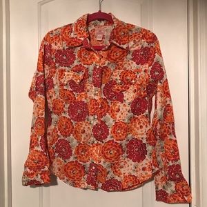Lucky Brand western shirt